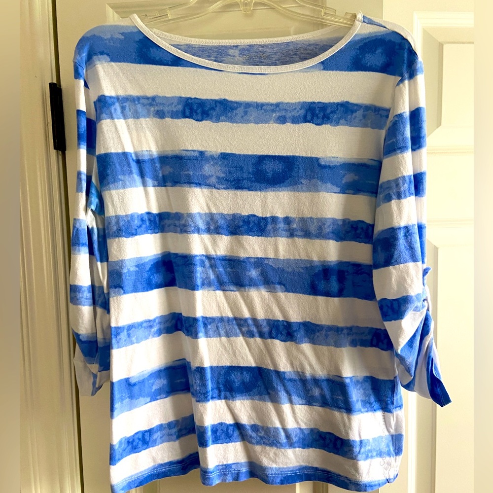 Calvin Klein performance long sleeve shirt, size medium